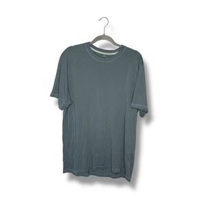 Free Fly Mens‎ Performance Bamboo TShirt Short Sleeve Crew Neck Size Large